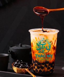 Trà sữa trân châu đường đen