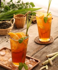 Trà đào cam sả