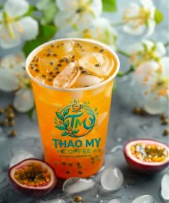 Trà chanh leo